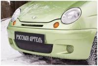 Зимняя заглушка решетки переднего бампера Daewoo Matiz 2000 - н. в