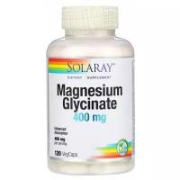 Капсулы Solaray Magnesium glycinate 400 мг, 120 шт