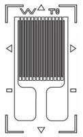 Тензорезистор BF120-3AA тензодатчик 120 Ом 3мм