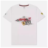 Мужская футболка Puma x Scuderia Ferrari Race Vintage Graphic 379964