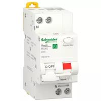 Дифференциальный автомат Schneider Electric Resi9 2П 30 мА C 6 кА AC электромеханический 16 А 30 мА