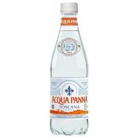 Вода минеральная Acqua Panna (Аква Панна) 24 шт. по 0,5 л, негазированная, пэт