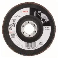 Круг лепестковый Best for Inox для УШМ (125х22,2 мм; К80) Bosch 2.608.607.640