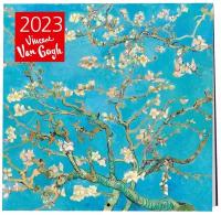Винсент Ван Гог. Ветки миндаля. Календарь настенный на 2023 год