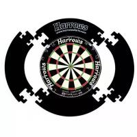 Защитное кольцо для мишени Harrows Dartboard Surround (чёрное)