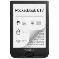 Электронная книга PocketBook 617 Basic Lux 3 6'', чёрный