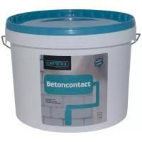 Грунтовка адгезионная Cemmix Betoncontact, 10 л (12 кг)