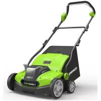 Аэратор электрический Greenworks GDT15 (2515507), 1600 Вт