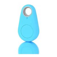 Bluetooth-брелок для смартфонов (поиск предмета, антивор, сигнал SOS), голубой