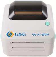 Принтер G&G Термо этикеток (GG-AT-90DW) DT, 4