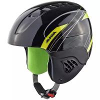 Шлем защитный ALPINA, Carat 2020-2021, 48, black/green