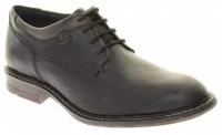 Туфли Josef Seibel мужские демисезонные, размер 42, цвет черный, артикул 25405 TE720 101