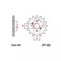 Звезда ведущая JTF252 16