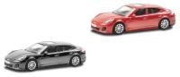 Машинка RMZ City Porsche Panamera Turbo 444009 1:43, 12.5 см