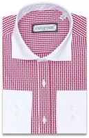 Рубашка Louis Fabel 5244-186 цвет бордовый