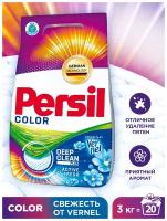 Стиральный порошок Persil Color Свежесть от Vernel 3кг