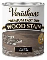 Масло для дерева и мебели Varathane Fast Dry Wood Stain быстросохнущее тонирующее масла, морилка, пропитка для дерева, Старая бочка, 0.946 л