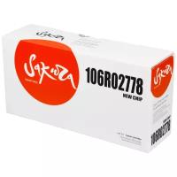 Картридж 106R02778 для XEROx, лазерный, черный, 3000 страниц, Sakura