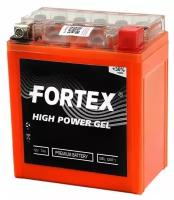 Аккумуляторная батарея мото FORTEX GEL 1207.1 12V7AH о.п. (YTX7L-BS)