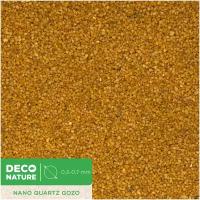 DECO NATURE GOZO - Оранжевый кварцевый песок фракции 0.3-0.7 мм, 3,5л/5,3кг