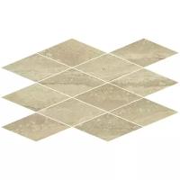 Мозаика Charme Advance Travertino Romano Mosaico Diamond 28x48 (Italon)