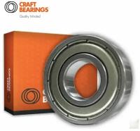 Подшипник 6000-2Z (6000-ZZ) (80100) CRAFT BEARINGS