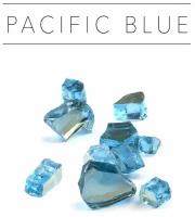 Стеклянная крошка Premium Pacific Blue, 500г