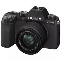 Фотоаппарат Fujifilm X-S10 Kit 15-45mm f/3.5-5.6 OIS PZ, черный