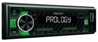 Автомагнитола PROLOGY PRCMX235, с модулем Bluetooth, с USB/microSD для MP3, WMA, WAV и FLAC, парковочная система, многоцветная подсветка