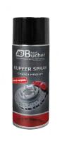 Cмазка медная Adolf Bucher KUPFER SPRAY высокотемпературная, спрей (аэрозоль), 520 мл 25.1893.52