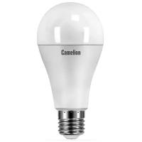 Лампа светодиодная Camelion, LED20-A65/865/E27 E27, A65, 20Вт, 6500К