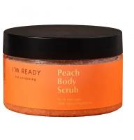 I'm ready Скраб - тянучка для тела Peach Body Scrub