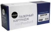 Картридж NetProduct N-Q2612A, 2000 стр, черный