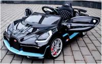 Электромобиль NovaKIDS Bugatti Divo HL338, черный глянец