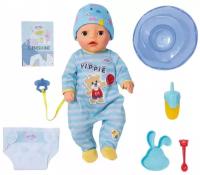 Пупс-мальчик MY LITTLE BABY BORN нежное прикосновение 36 см ZAPF CREATION 831-977