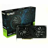 Видеокарта Palit PCI-E 4.0 RTX4070 DUAL NVIDIA GeForce RTX 4070 12288Mb 192 GDDR6X HDMI/DPx3