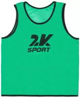 Манишка 2K Sport Optimal, зеленый, kids