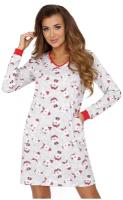 Donna сорочка teddy nightdress S серый