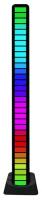 Эквалайзер светодиодный/светомузыка для компьютера ноутбука/автомобиля RGB