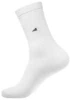 Носки мужские длинные, подарочный набор носков для мужчин, размер 25-29 (40-45), 6 пар, белые
