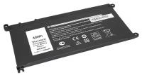 Аккумулятор для ноутбука Dell Inspiron 17-5767 11.4V 3500mAh Li-Ion Чёрный QRP