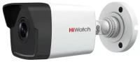 HiWatch DS-I250M B 2.8 mm 2Мп уличная цилиндрическая IP-камера с EXIR-подсветкой до 30м и встроенным микрофоном