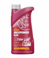 Масло трансмиссионное MANNOL MAXPOWER 4х4 1 л MN8102-1