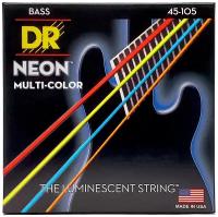 Струны для бас-гитары DR String NMCB-45 HI-DEF NEON