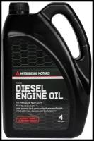 Синтетическое моторное масло Mitsubishi Diesel 5w-30, 4 л