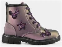 Ботинки Сказка, Ж цвет светло-фиолетовый, размер 32