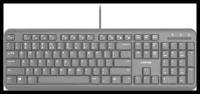 Клавиатура Canyon CNS-HKB02RU, USB, черный