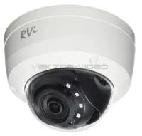 RVi-1NCD2024 (2.8) white Купольная IP-видеокамера