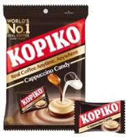 Леденцы KOPIKO CAPPUCCINO Candy / копико со вкусом капучино 108 г