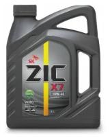 Моторное масло ZIC X7 DIESEL 10W-40, 6 л